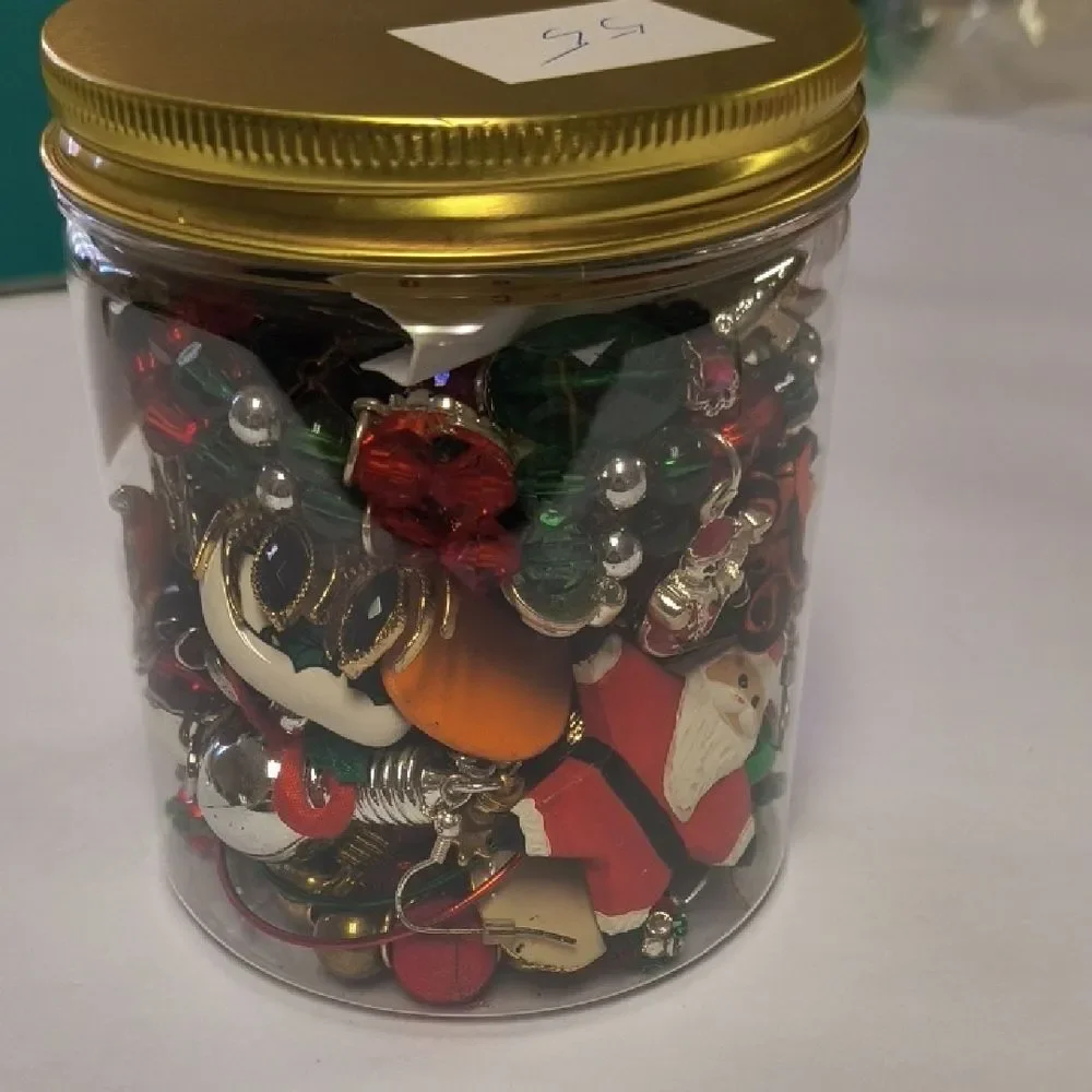 Holiday Mystery Jewelry Jar #55